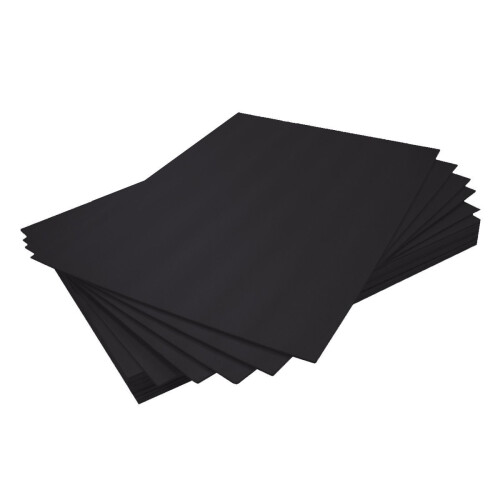 5mm XPS Classic Black Underlay - 9.76m² Coverage for Laminate/Wood Flooring 1