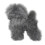 Pet Grooming Training-Grijs poedelhaar 1