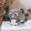 Artistic Animal Design Ceramic Mug Raccoons Shape Drinking 4