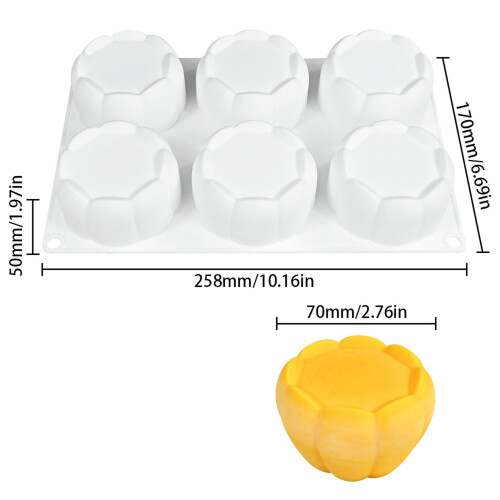 Multipurpose Nonstick Cake Molds Flower Shape Cake Baking Pan 2