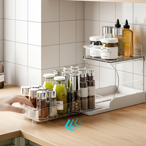 Organisateurs rotatifs pratiques, parfaits pour les-Gris 2