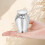Pet Memorial Keepsakes Urn Small Size Elegant Cremation-Black 3