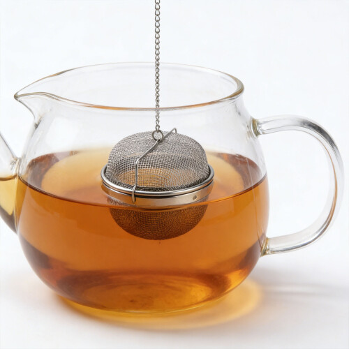 Boule d'infuseur polyvalente en acier antirouille 304, pour 1