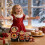 Veritable Russian Stacking Dolls Colorful Sunflowers Designs 5 3