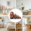 Veritable Russian Stacking Dolls Colorful Sunflowers Designs 5 4