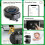 Automatische feeder voor aquariums met dagschema en 2