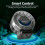 Automatische feeder voor aquariums met dagschema en 6