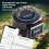 Automatische feeder voor aquariums met dagschema en 7