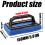 Pool Scrub Brush 3 Pack with Ergonomic Grip, Scratch for Pool Tile, Bathroom and Kitchen 2