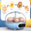 Automatic Egg Incubator with LED Display, 6 Egg Digital Hatcher for Chicken Duck Bird Hatching 4