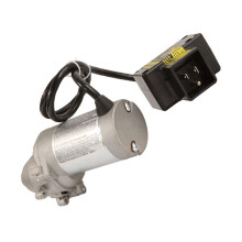 110V 17Tooth Snowblower Starter Motor, Electric Starter Replacement for Pmosgr, Counterclockwise Rotation