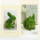 Flocking Bunnies Figurines Spring Rabbit Statues Bunnies-type 2 5