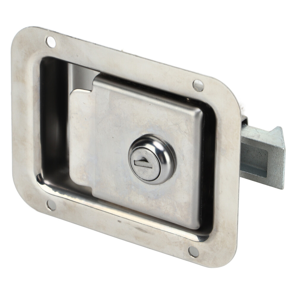 Heavy Duty Stainless Steel Paddle Handle Latch 120X92mm For Rv, Toolbox, Trailer 9461390098601