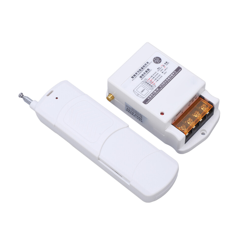 Wireless Rf Remote Control Relay Switch 380V Ac 1000W, 5000M Range 6941390098656