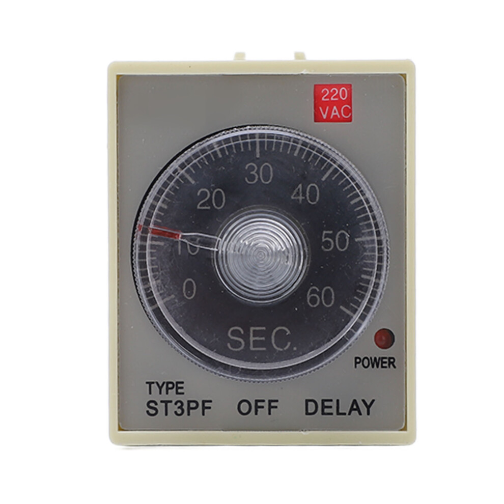 Power Off Delay Relay St3pf 220V Timer High Accuracy Plug-In System 4681390098684