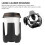 360 Rotation Stroller Cup Holder Large Caliber Adjustable Water Bottle Holder 3