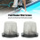 Automatic Pool Cleaner Replacement Parts 2 Pack – Durable Wall Fitting Screen Filter for 380 360 Models 2