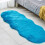 Elegant Designs Area Rug Craft from Polyester-60X90 White 5