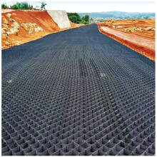Gravel Driveway Grid 2 Inch HDPE Ground Stabilization Honeycomb Base for Erosion Control and Slopes