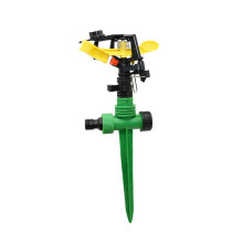 Garden Sprinkler with Adjustable Rotation and Water Saving Design for Uniform Lawn Irrigation 5I8