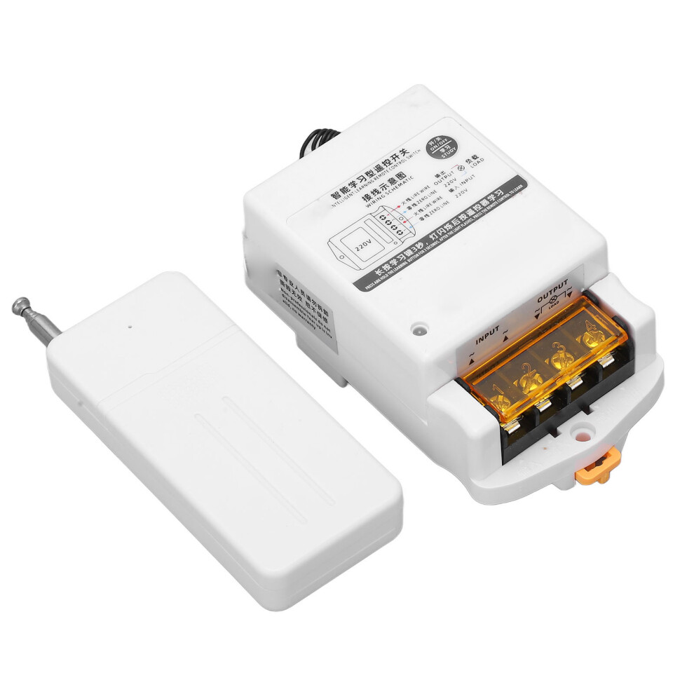 Wireless Remote Switch For Water Pump, 220V, 3500W, Ac Power 4691390099215