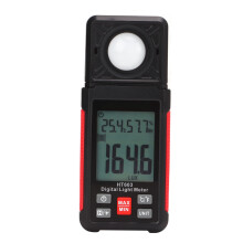 Digital-Lichtmesser HT603 mit hoher Genauigkeit, Reichweite 200000 Lux/Foot-Candle, einfache schnelle Reaktion