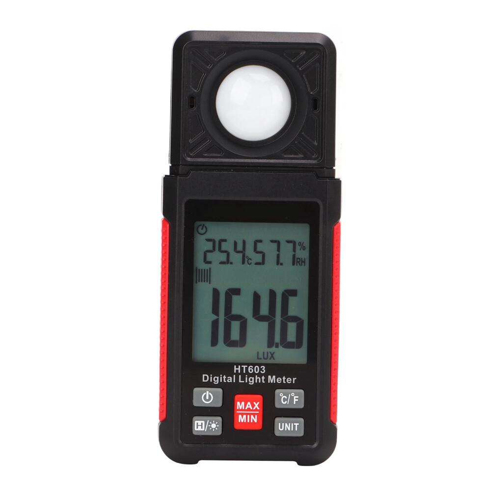 Digital Meter Ht603, High Accuracy Luxmeter, Large Range Light 4691390099161