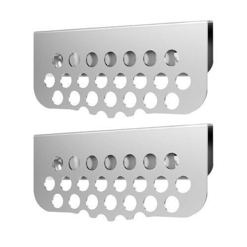 Stainless Steel Grease Collector Dishwasher Safe Grills-2 1