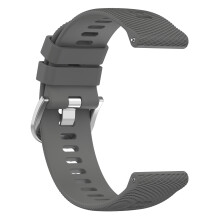 Uhrenarmband Garmin Forerunner 265/265 Music/255/255Music/Venu 2/Vivoactive 4 DarkGrey 22 mm