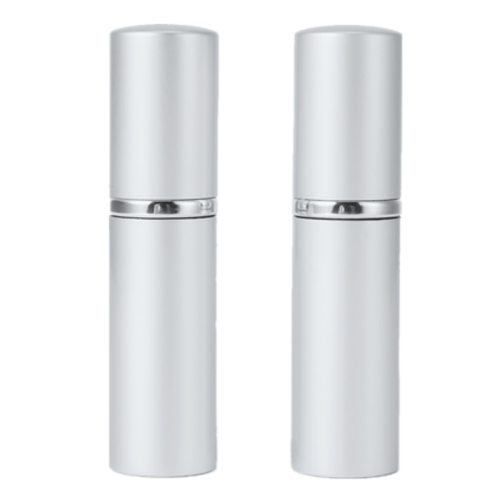 Mini-Nachfüllflakons im 2er-Pack Silver