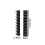 Pack of 2 Space Saving Hat Possessors Mounted on Wall for-White 4