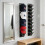 Pack of 2 Space Saving Hat Possessors Mounted on Wall for-White 5