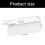 Pack of 2 Easy Install Stick On Bathroom Holder No Tools 4
