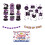Bright Graduation Party Pack Including-graduation cap flag 2