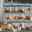 8 Compartment Chicken Nesting Boxes, Wall Mount Galvanized Steel Poultry Nest Box with Ventilation and Secure Lid 4