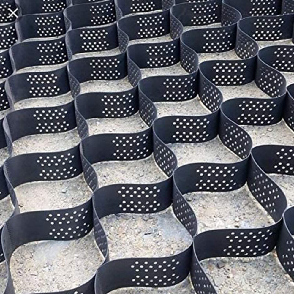 Gravel Stabilizer Grid 2 Inch Honeycomb Geogrid For Driveway And Pathways Hdpe Ground Grid Paver 9455672878753