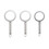 Rustproof Metal Caramel Rings Tool for Creating Crispies-S 2