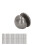 8mm Leather Rivets Kit 100 Sets Hard Alloy Silver Grey Decorative 16