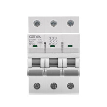 3 Pole 25A MCB Circuit Breaker C Curve 10kA 400V Three Phase Reliable DIN Rail Protection