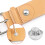 Leatherworking Rivets 100 Pack 15mm Alloy Silver Gold Round Head Hardware 9