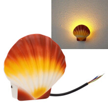 LED Wall Sconce Modern Minimalist 5W Color Shell Waterproof Aluminum IP65