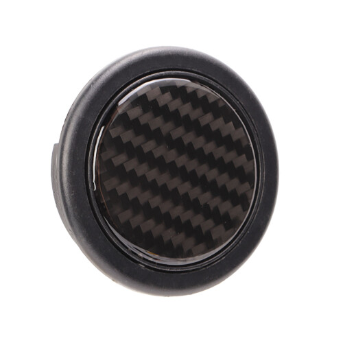 50mm Universal Carbon Steering Wheel Horn 2