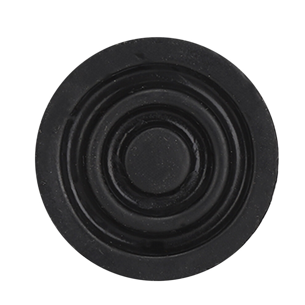 Rubber Walking Cane Tips 10Pcs Skid Resistant