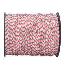 Electric Fence Rope 2mm Stainless Steel Wire 500m Conductivity for Horses Cows Sheep