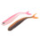 10 Stk. Silikonweiche Fischschwanz Köder 8,5 cm 2,6 g Zweifarbige Angelköder 6