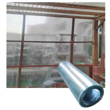 Polycarbonate Sheets with 95% UV Protection for Greenhouse Carport Awning, Clear Acrylic Panels