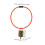 Adjustable Sheep Collar with Copper Bell, Reflective Design and Quick Release for Livestock Tracking 2