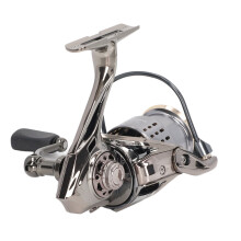 Lange Casting Metall-Spinnrolle 3000S 13+1 Lager für Meeres- und Karpfenangeln