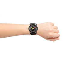 3D Cartoon Dinosaur & Car Kids Waterproof Quartz Watch, 21cm PVC Band