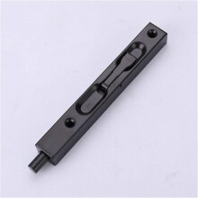 Heavy Duty Stainless Steel Door Lock Bolt with Secure Sliding Latch for Doors and Windows 6 Inch